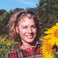 AnnieWSunflowersSmaller