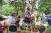 Alice the Orchid Lady at a Yard Sale