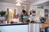 In the kitchen at the Backyard Cafe