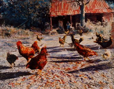 Chickens with Howlette