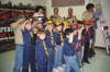 PinewoodDerby2005 Scout Salute